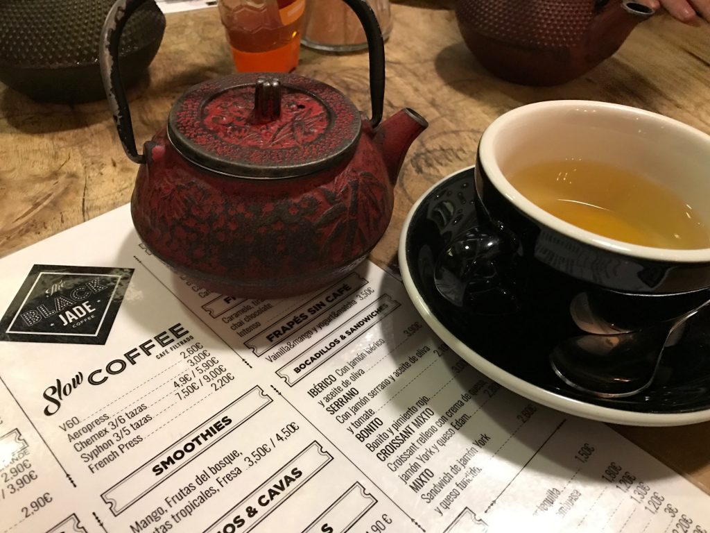 Loose-leaf tea