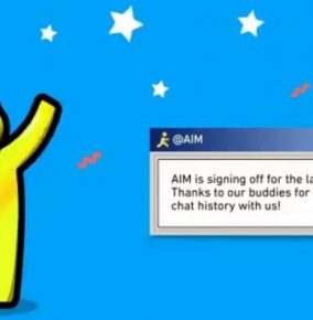 Farewell, AIM. You Changed The World and Will Be Missed.