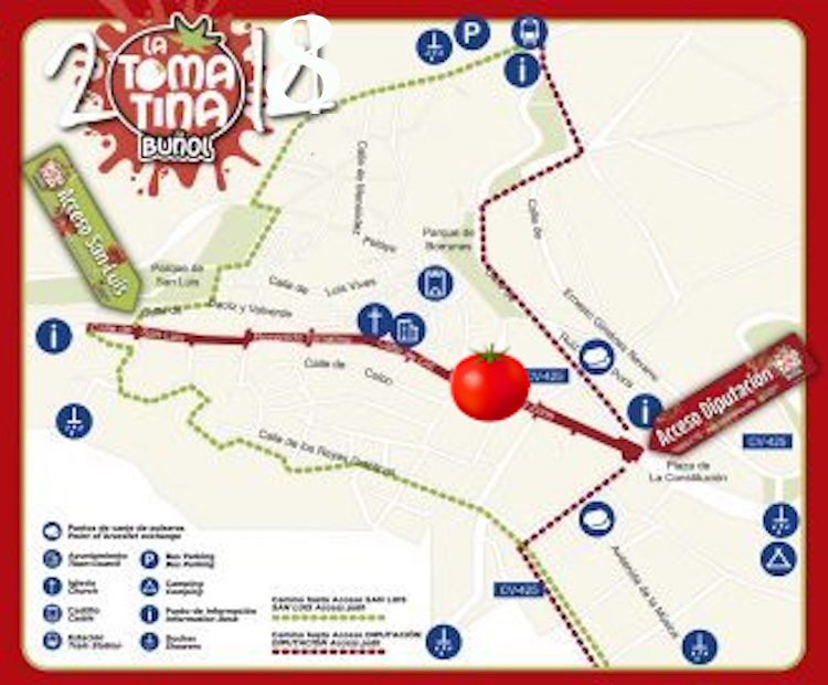The Story of How I Discovered My Destiny To Attend The La Tomatina