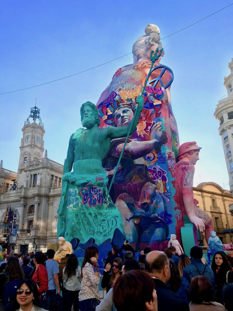 Falla del Ayuntamiento