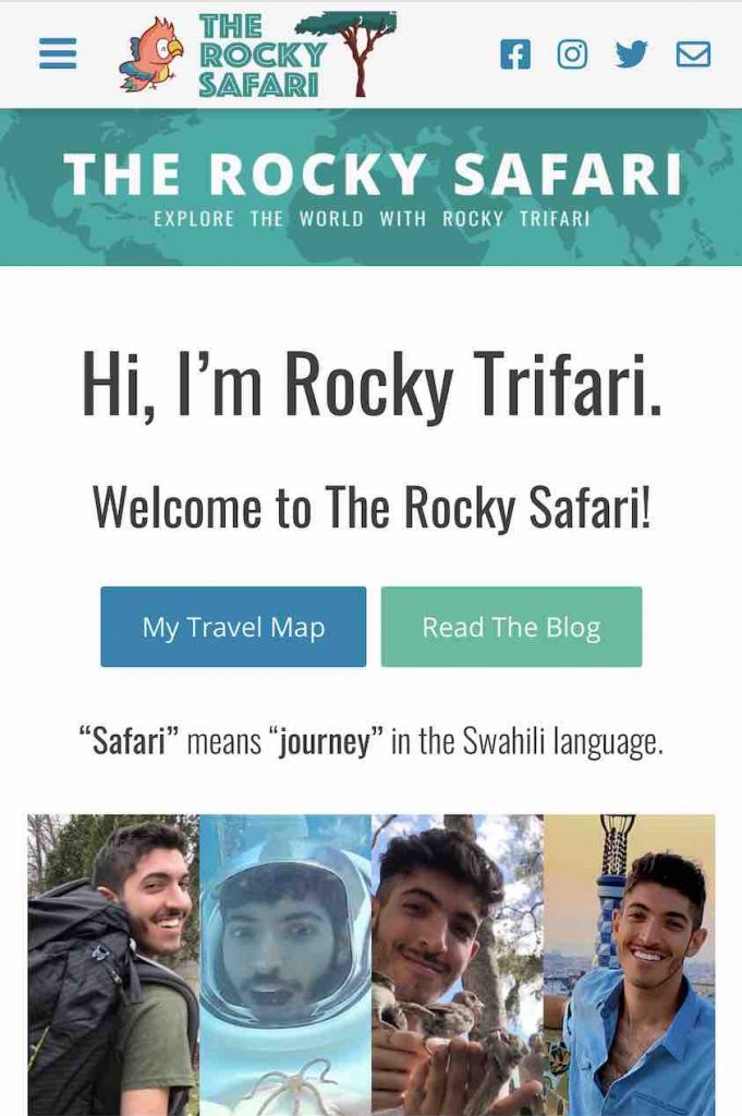 Old Homepage (2020-2024)