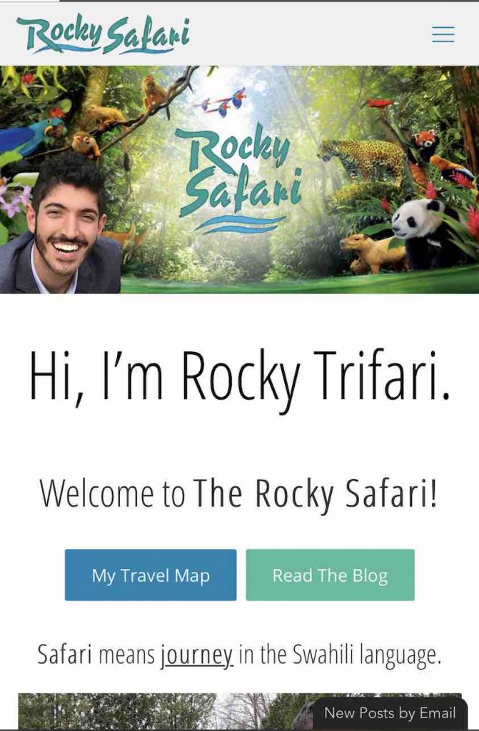 Old Homepage (2016-2020)