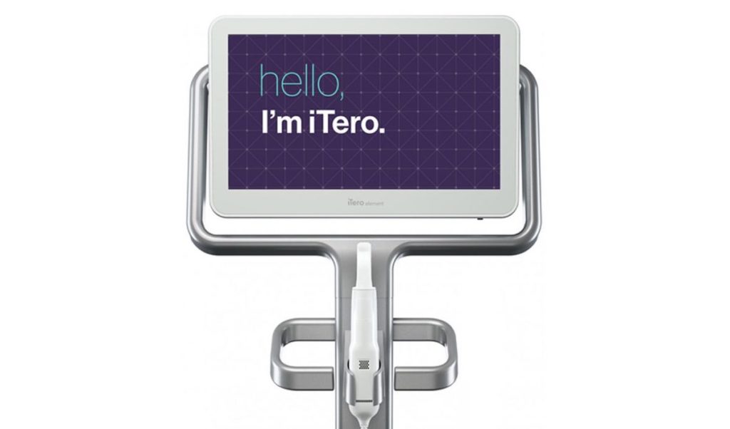 iTero Scanner for Invisalign Scan