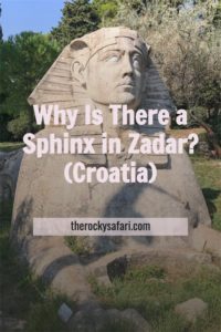 Zadar Sphinx - Pinterest Pin 1