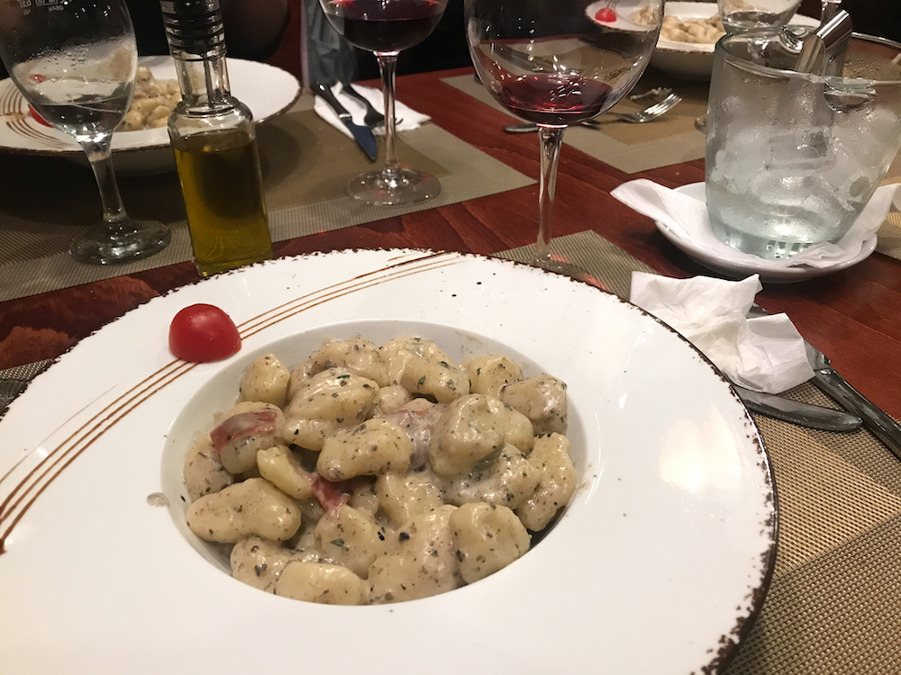 Truffle Gnocchi from Zadar, Croatia