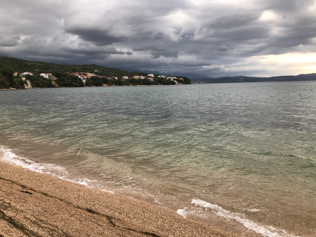 The beautiful beaches of Croatia