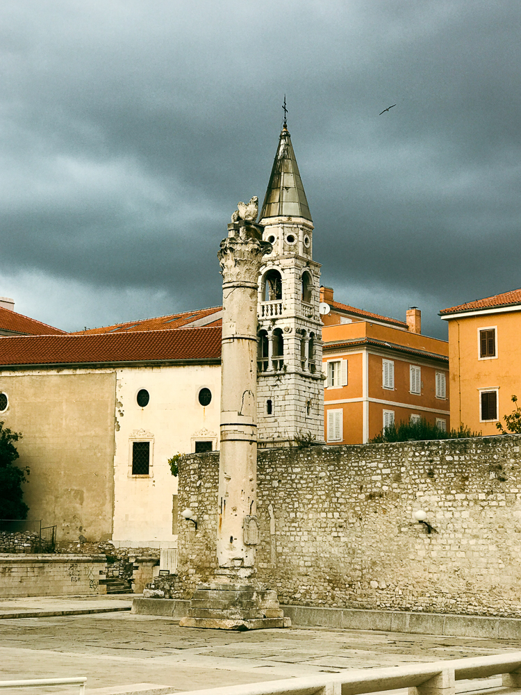 Zadar, Croatia Medieval architecture