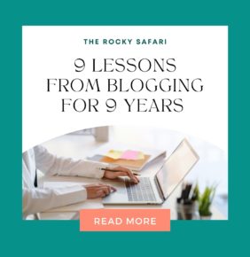 9 Lessons I Have Learned From Blogging for 9 Years