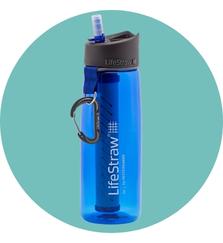 Lifestraw Filtered Water Bottle