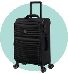 IT Luggage Lightweight Carry On Suitcase