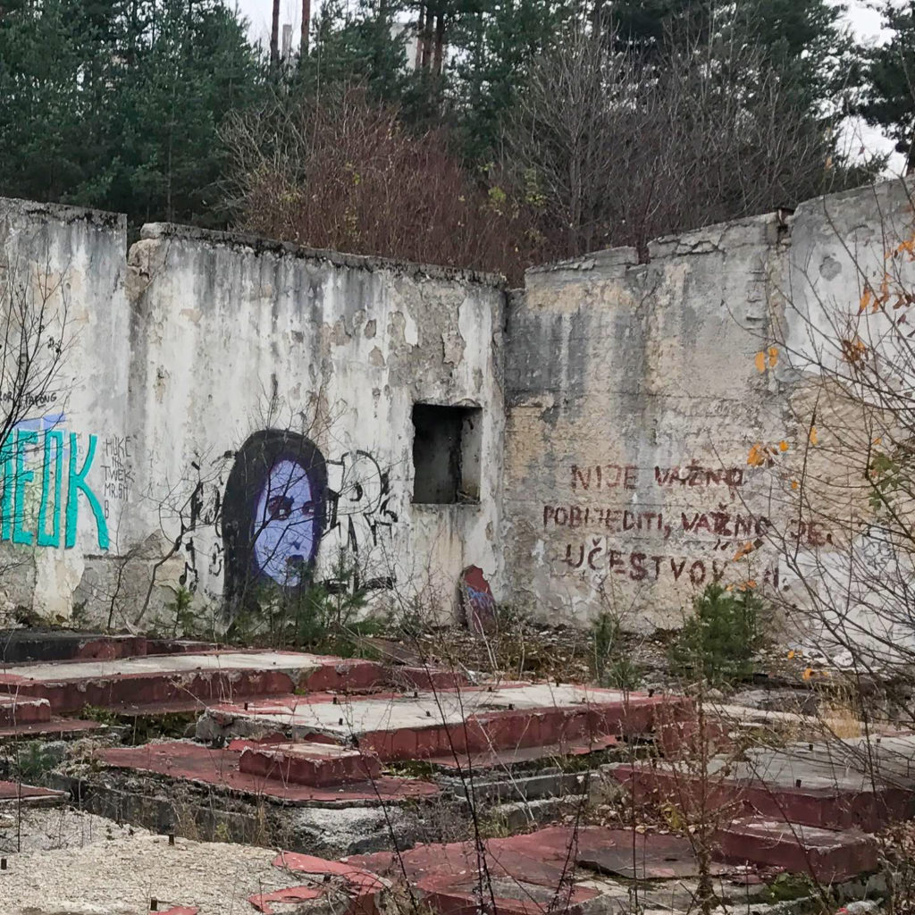 Creepy Abandoned Area