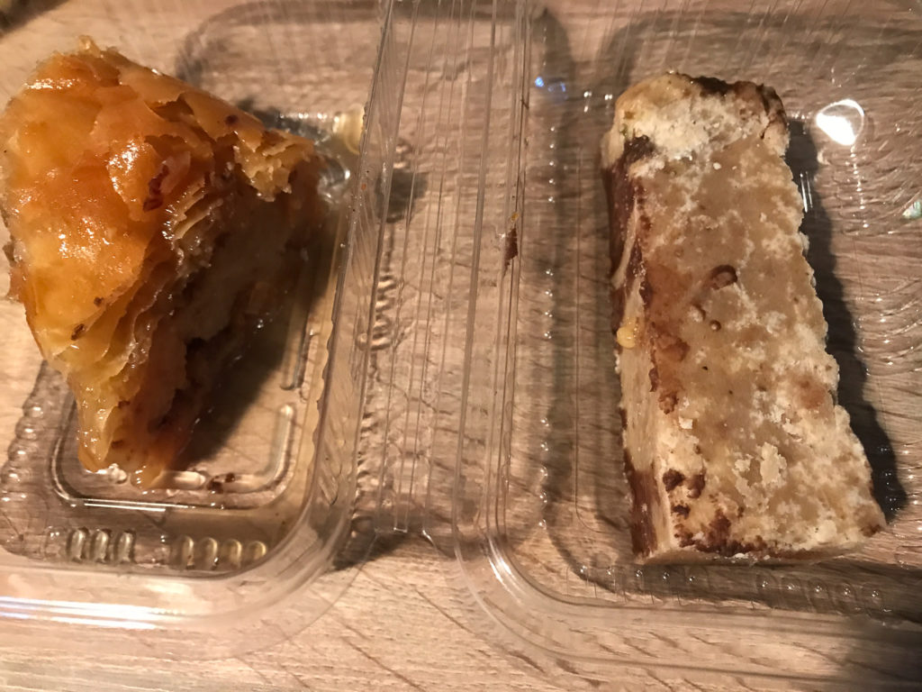 Baklava and other Bosnian sweets