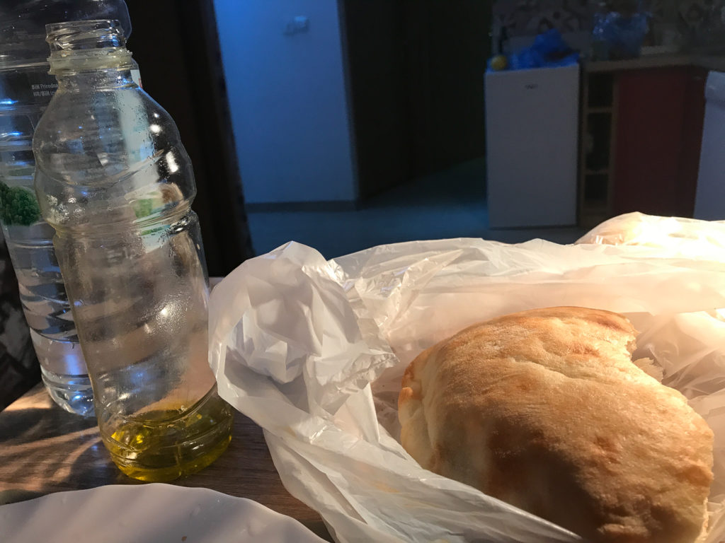 Bosnian Bread and Croatian Olive Oil