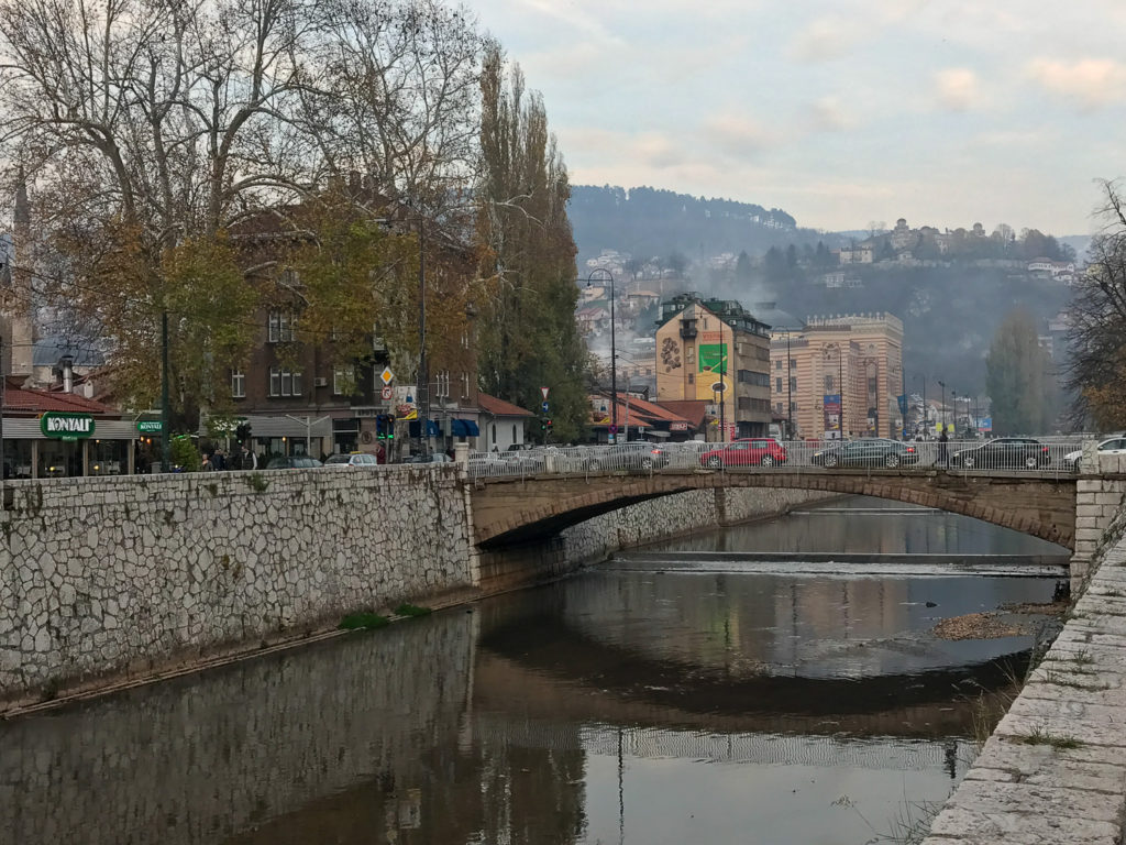 Bridge in Sarajevo