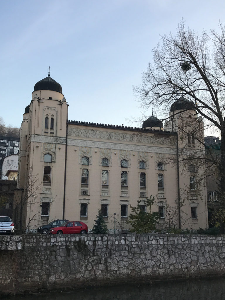 The Sarajevo Synagogue