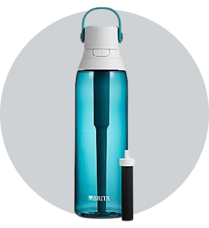 Filtered Travel Water Bottle