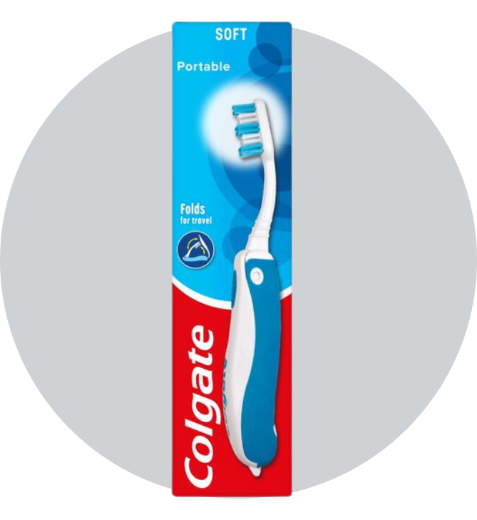 Colgate Travel Toothbrush