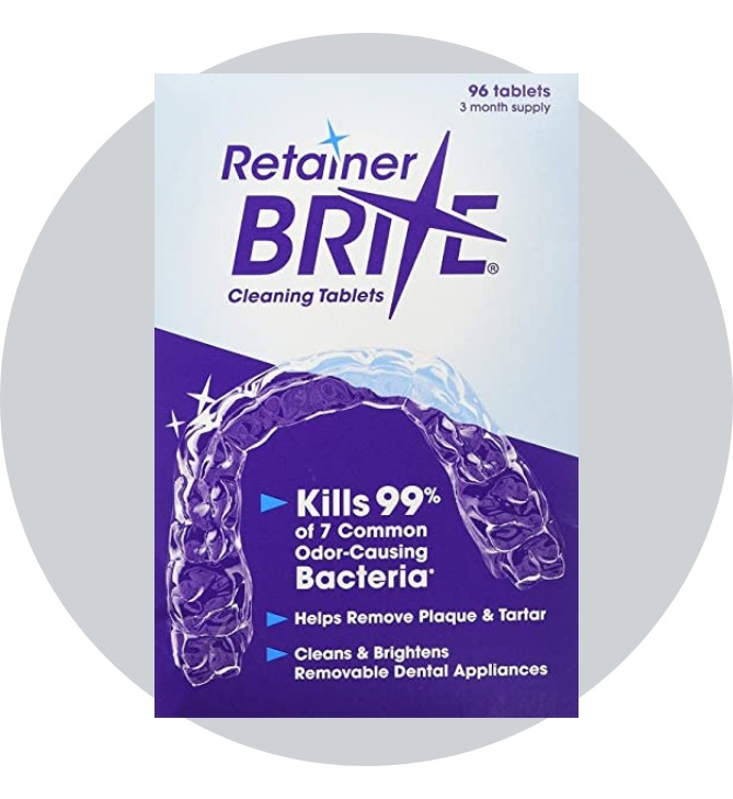 Retainer Brite Cleaning Tablets