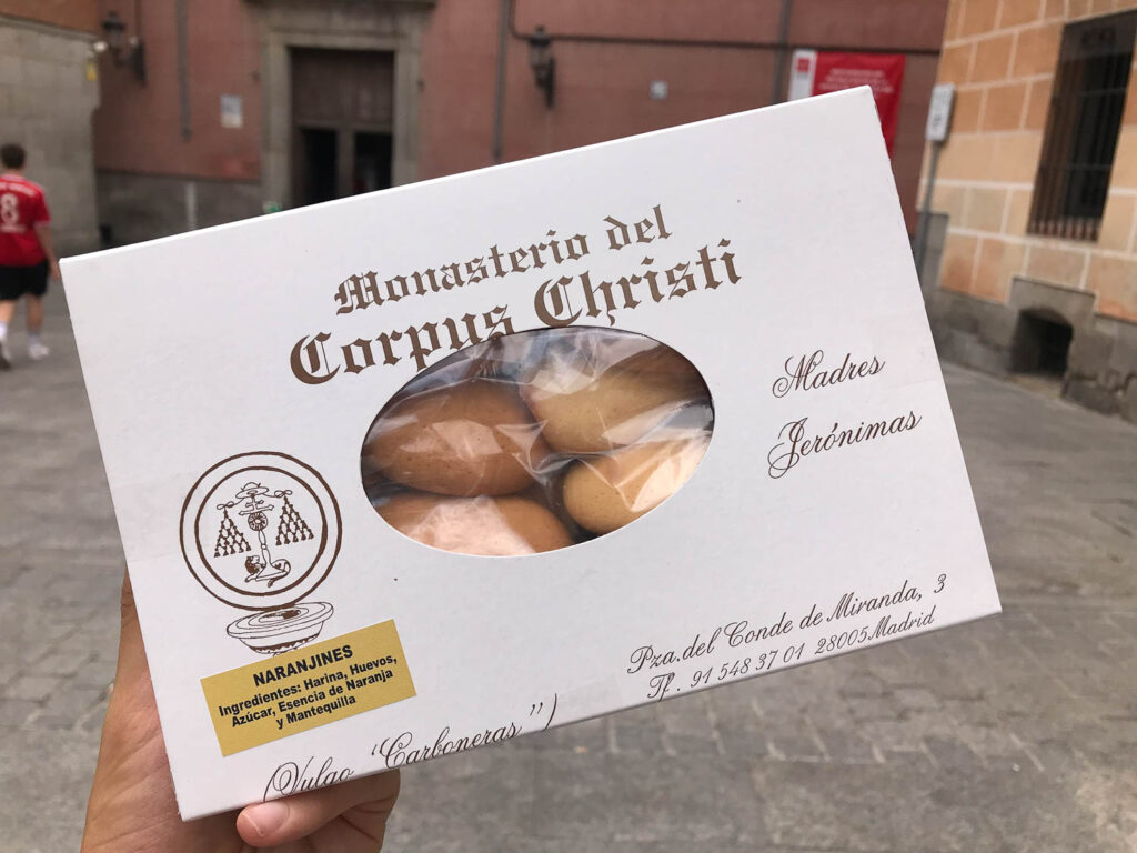 The Secret Cookies in Madrid