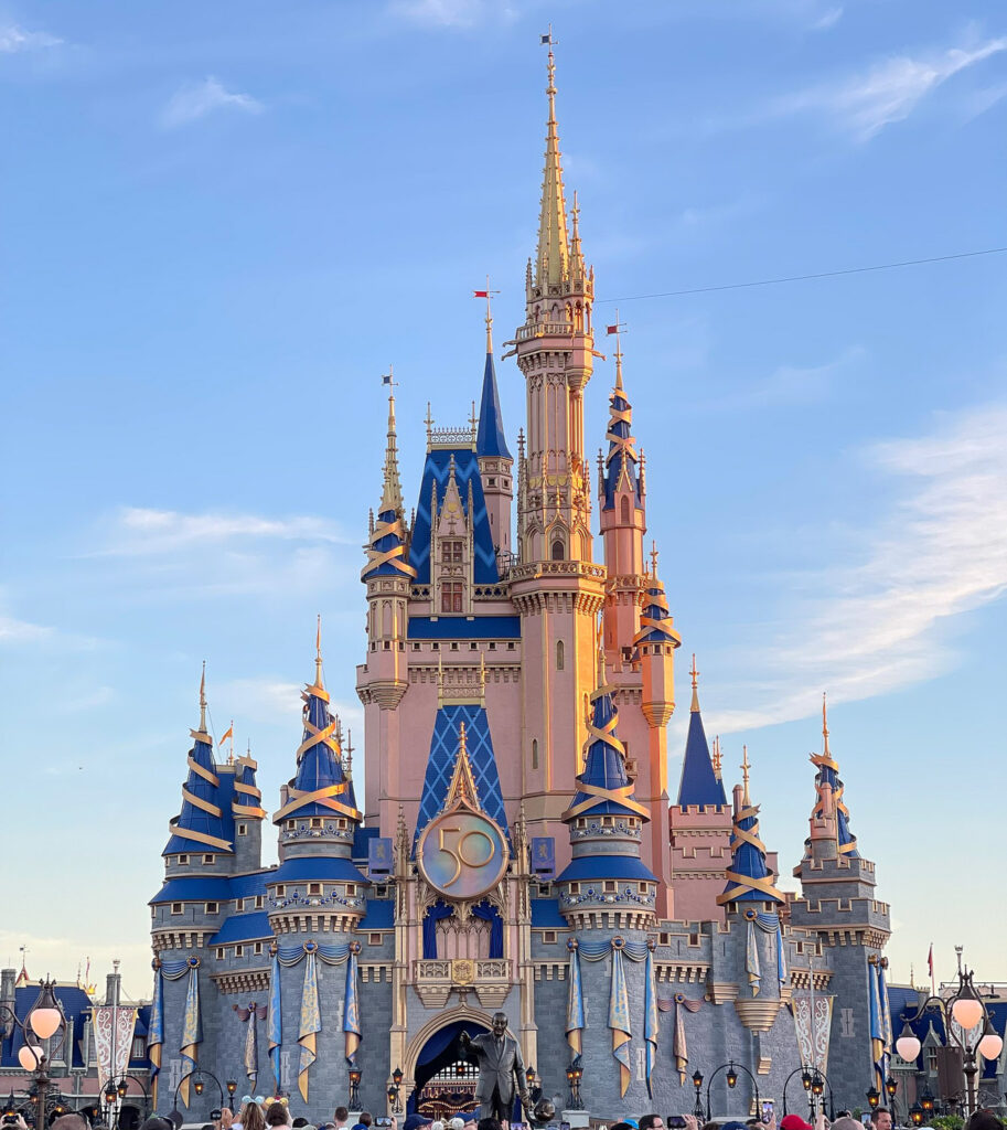 Disney castle