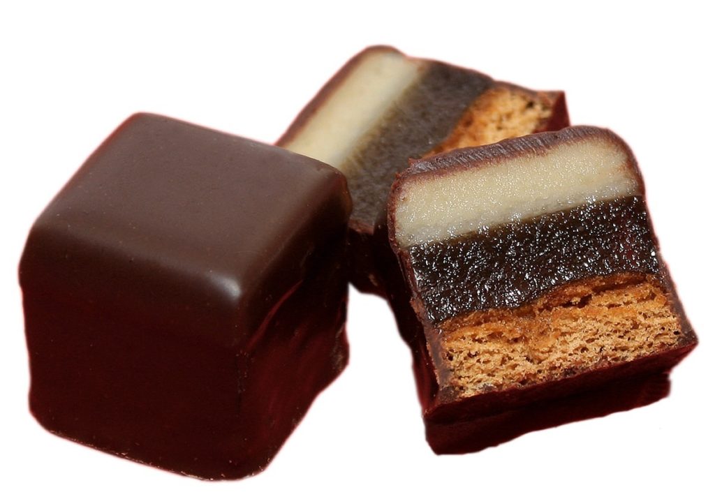 Chocolate marzipan