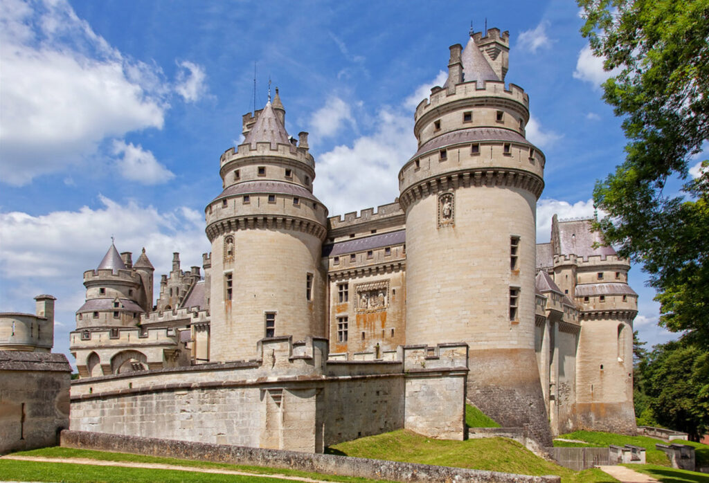 CHÂTEAU DE PIERREFONDS