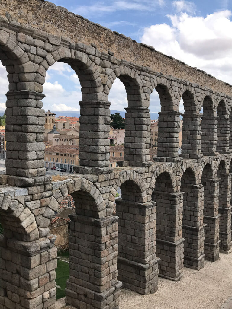 The Aqueduct of Segovia