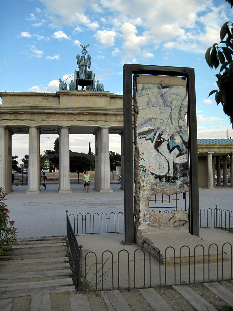 Piece of the Berlin Wall