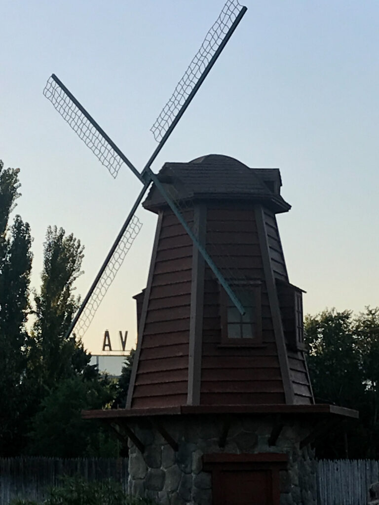 Dutch windmill