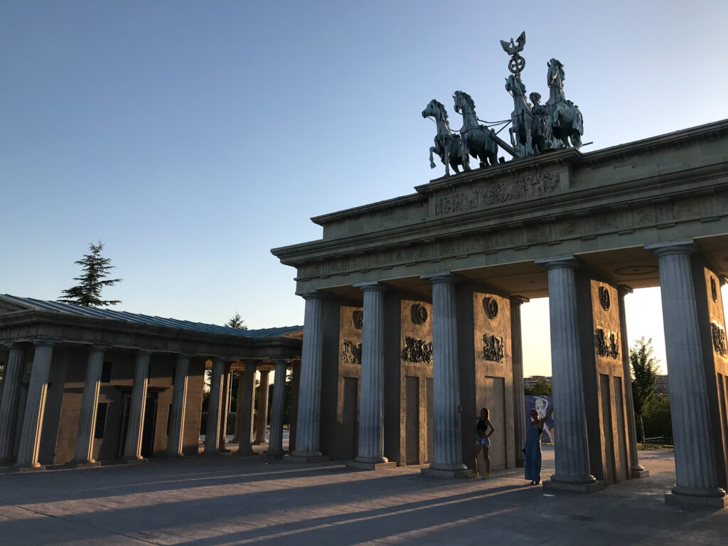 Replica of the Berlin Wall