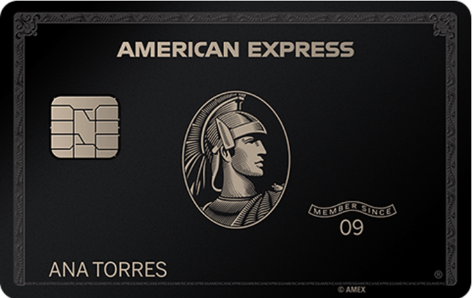 Centurion Black Card