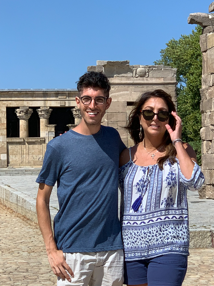 Fifth stop: Temple of Debod