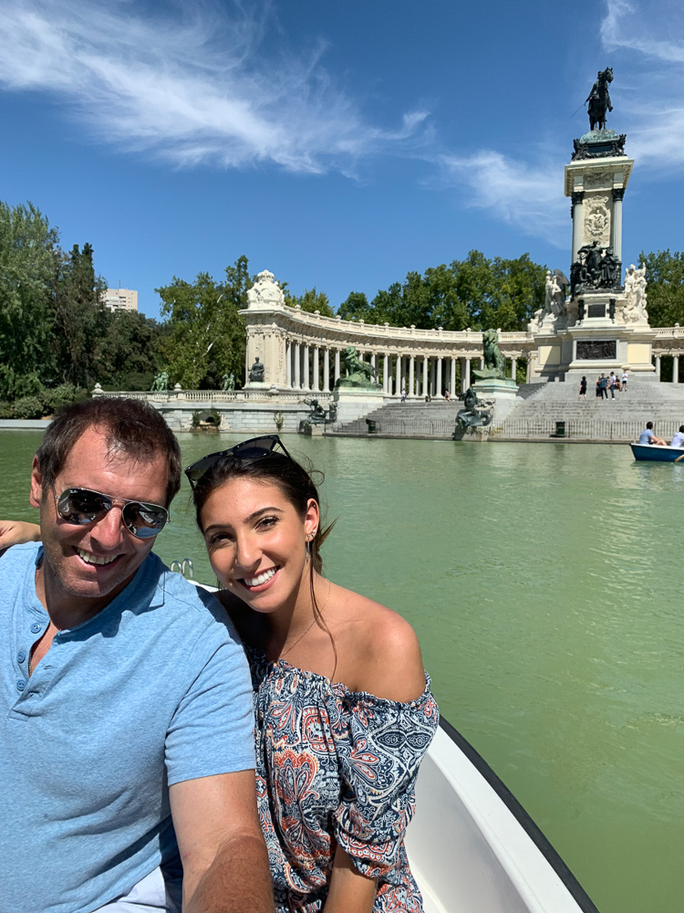 Ninth stop: El Retiro Park