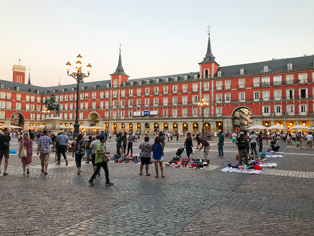 Twelfth stop: Plaza Mayor