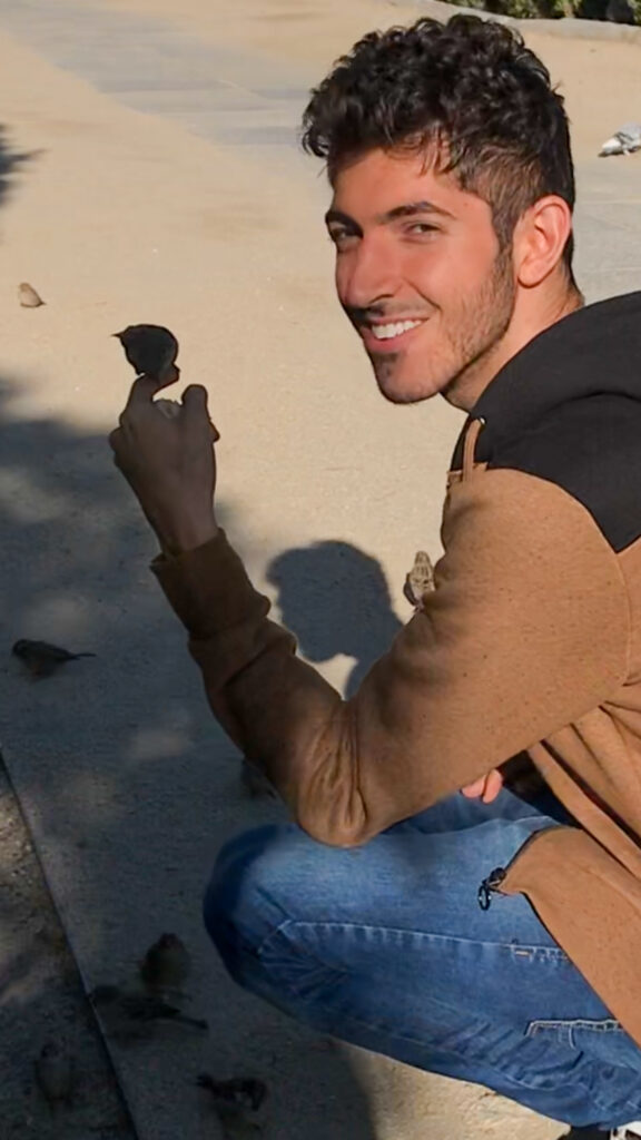 Mr. Bird the SeΓ±or PΓ‘jaro