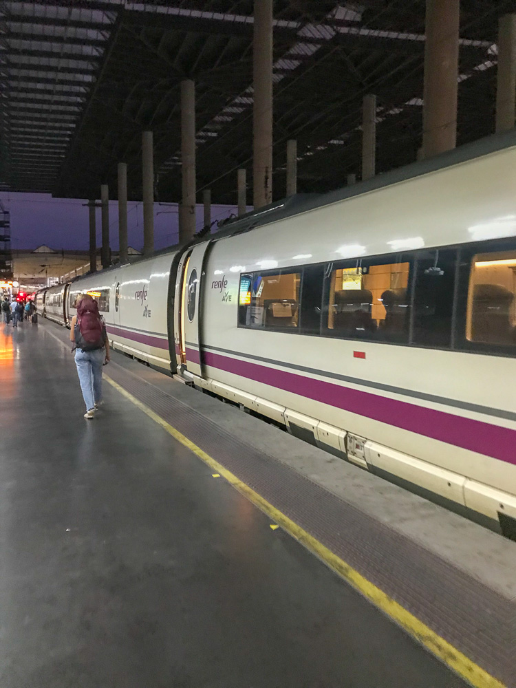 Renfe train