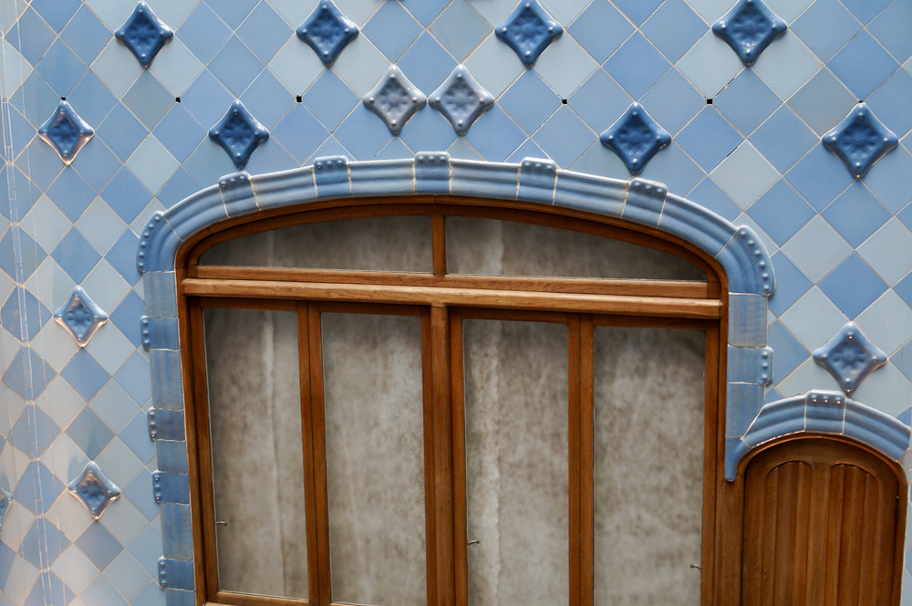 The style Gaudí used inside Casa Batlló