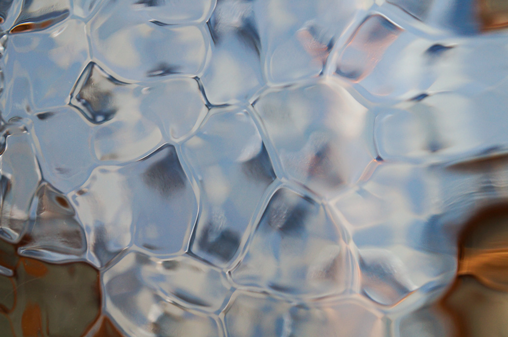 Glass to symbolize being under water in Casa Batlló