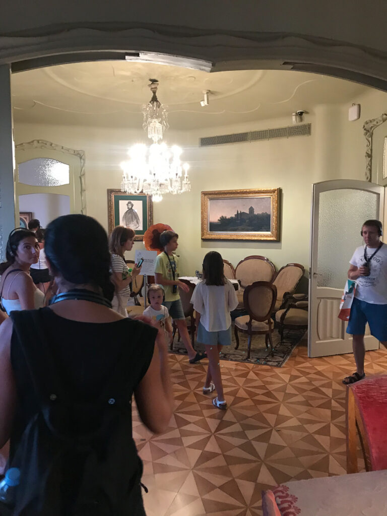 Touring the inside apartments of Casa Mila
