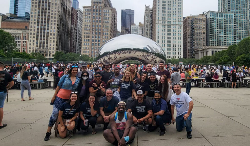 Chicago Meetup with Friends from Clubhouse