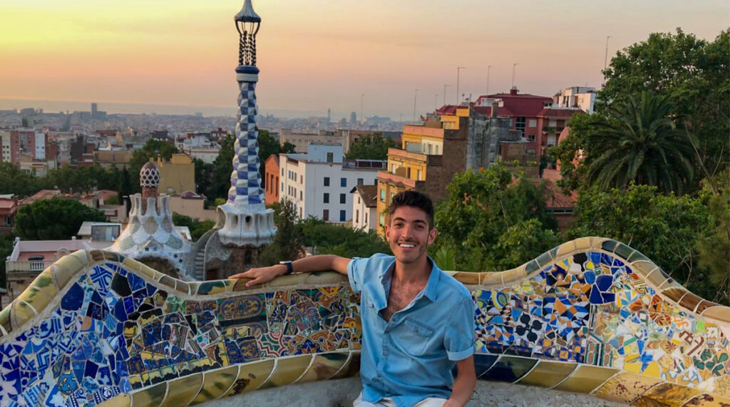 The Rocky Safari at Park Guell