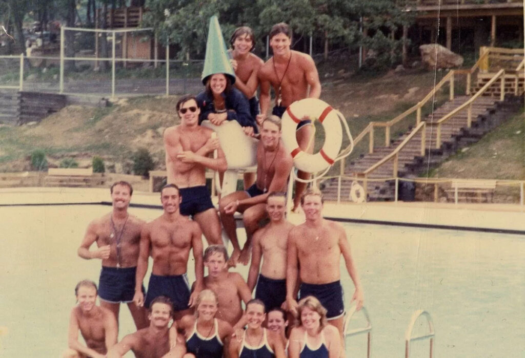 Grave Pool Staff at Action Park