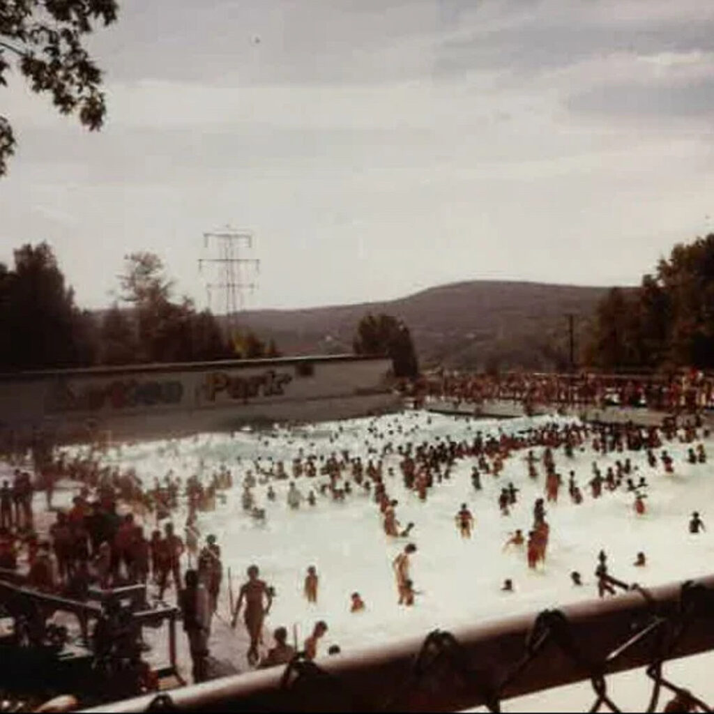 Action Park Tidal Wave Pool