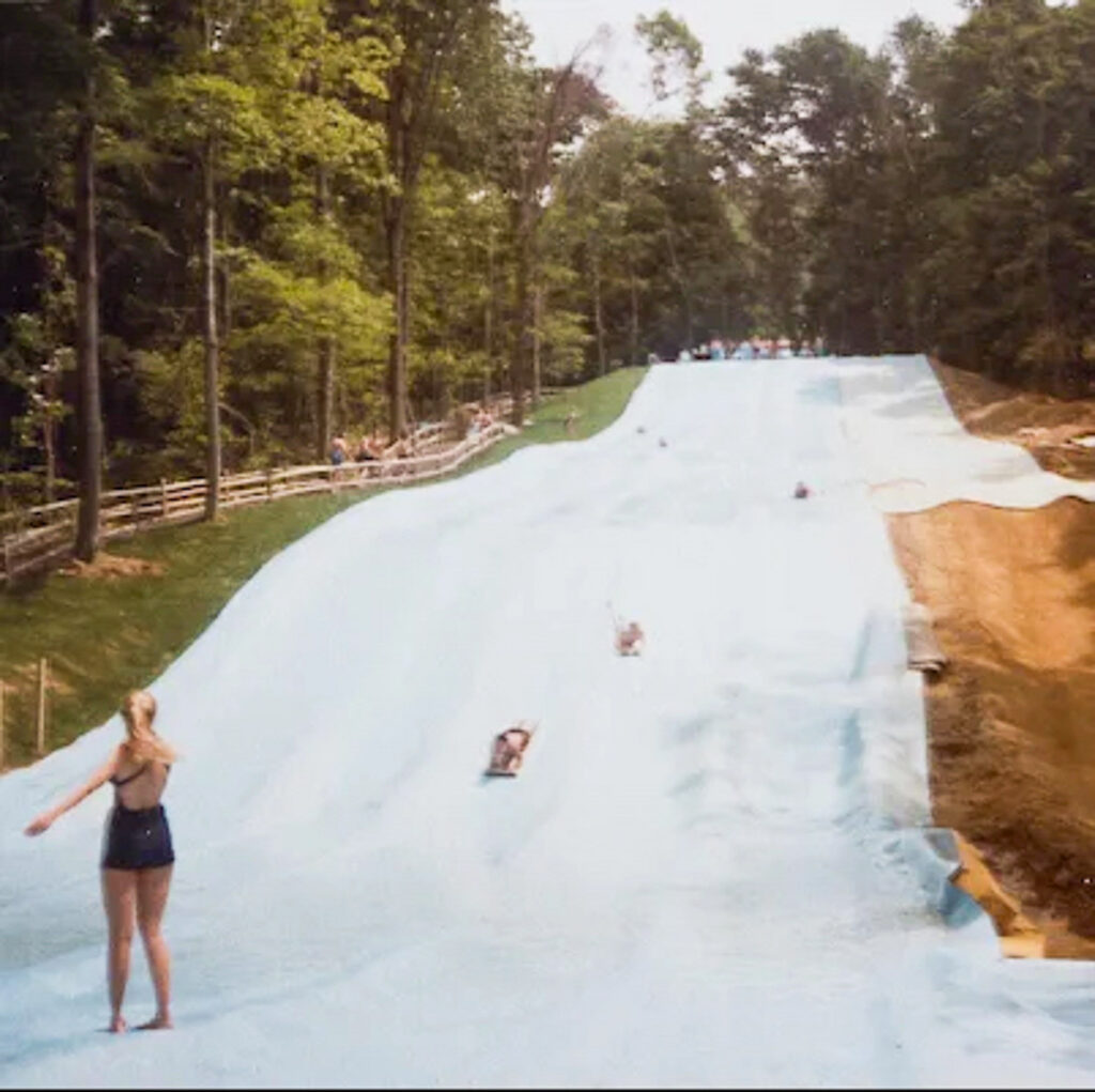 Surfer Hill at Action Park