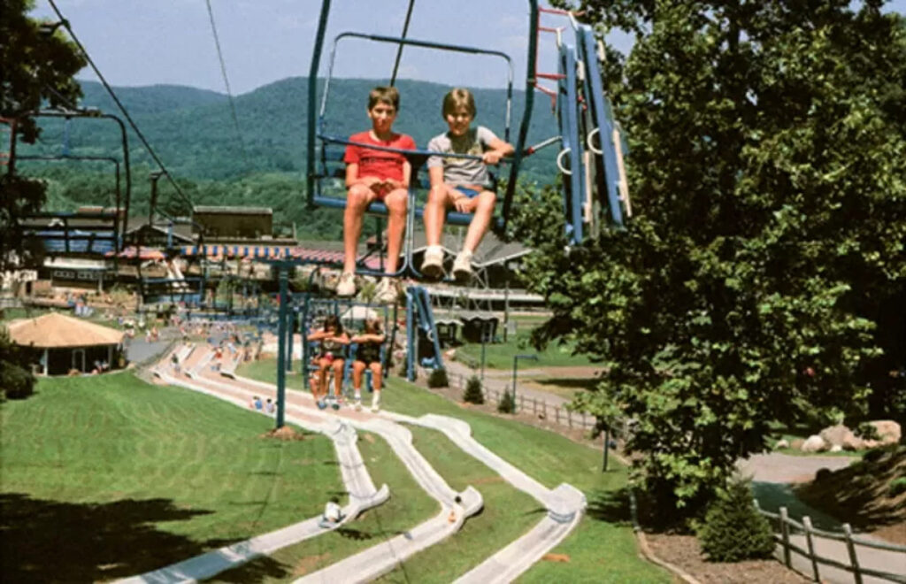 Action Park Alpine Slide