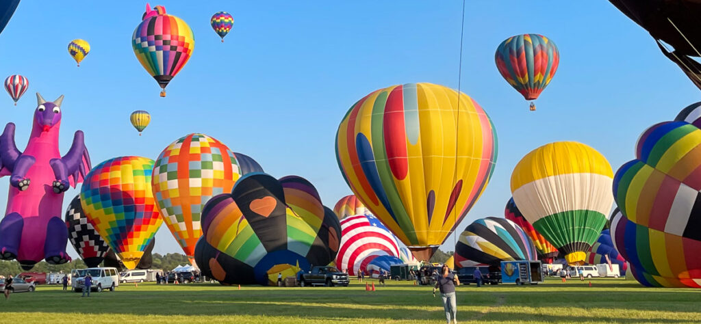 NJ Lottery Festival of Ballooning