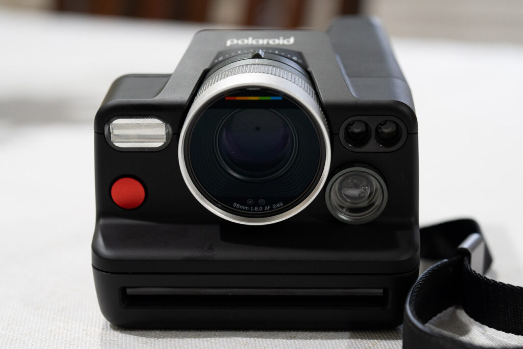 Professional photo of the Polaroid I-2