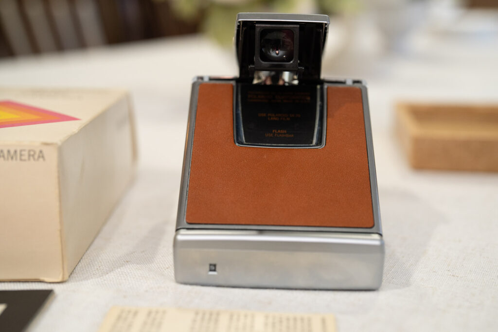 SLR on the Polaroid SX-70 Land Camera