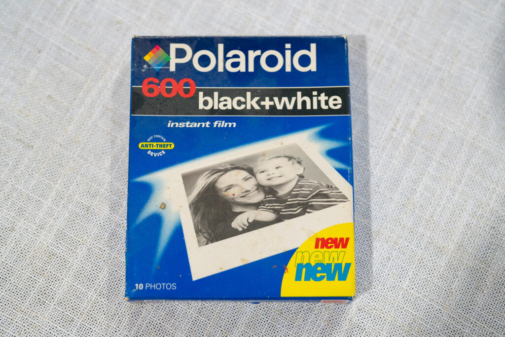 Polaroid 600 Film from 1999