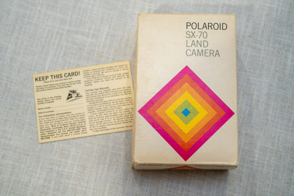 Polaroid SX-70 Land Camera New in Box